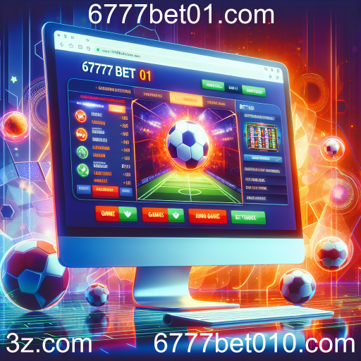 Explorando o Mundo das Apostas Online em 6777bet01.com