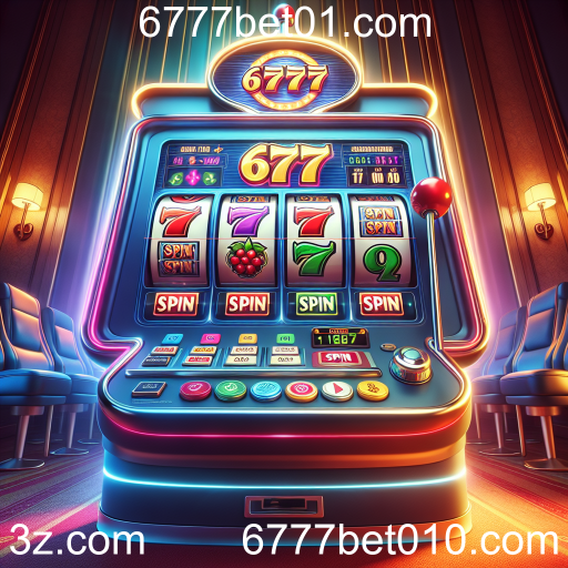 A Emoção dos Caça-Níqueis no 6777bet01.com